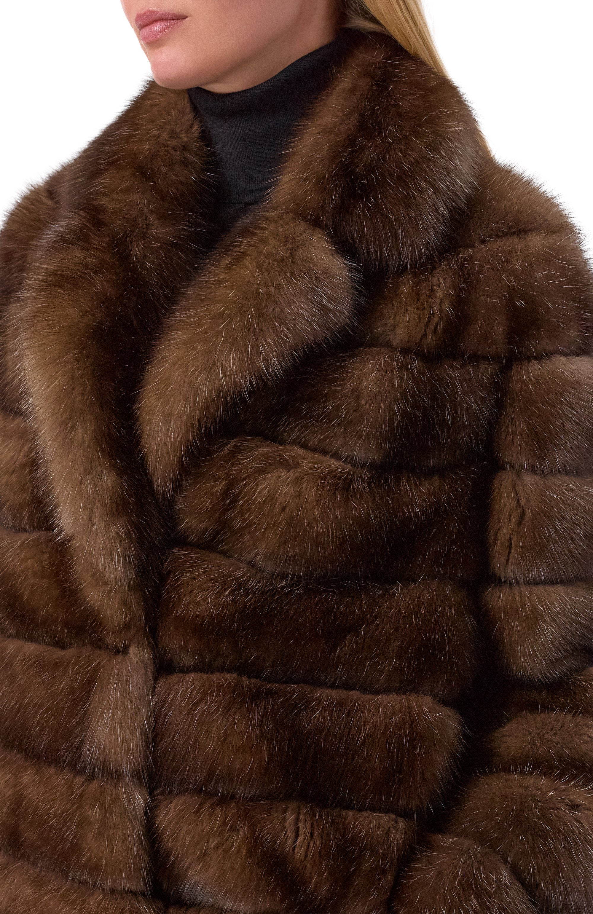 Шуба из соболя VICTORIA KUSENKOVA, арт. 703300004611, фото 5