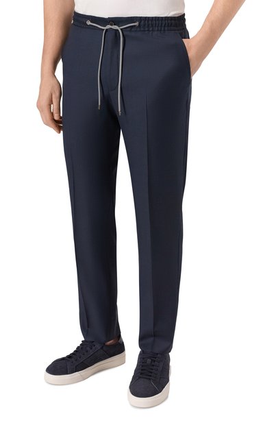 Шерстяные брюки CORNELIANI, арт. 274L25/2717281, фото 3