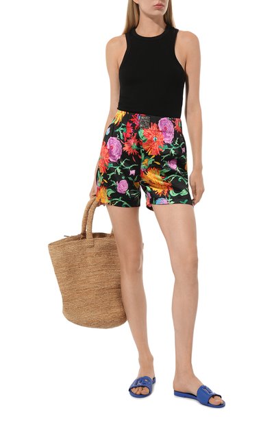 Шелковые шорты gucci x ken scott GUCCI, арт. 652686 XUACI, фото 2