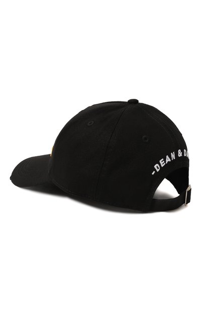 Хлопковая бейсболка DSQUARED2, арт. BCM0645 05C00001, фото 3