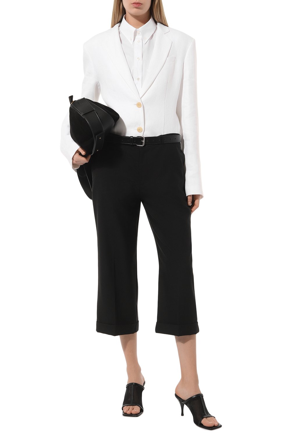 Хлопковая рубашка NOBLE&BRULEE, арт. NB/002NB/234/11122023, фото 2