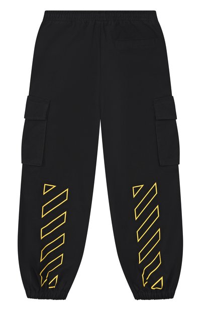 Хлопковые джоггеры OFF-WHITE, арт. 0BCF007F25FAB001/4-12