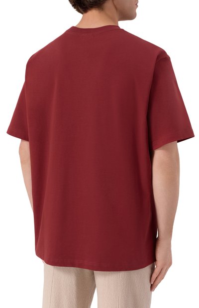 Хлопковая футболка 12 STOREEZ, арт. 126442, фото 4