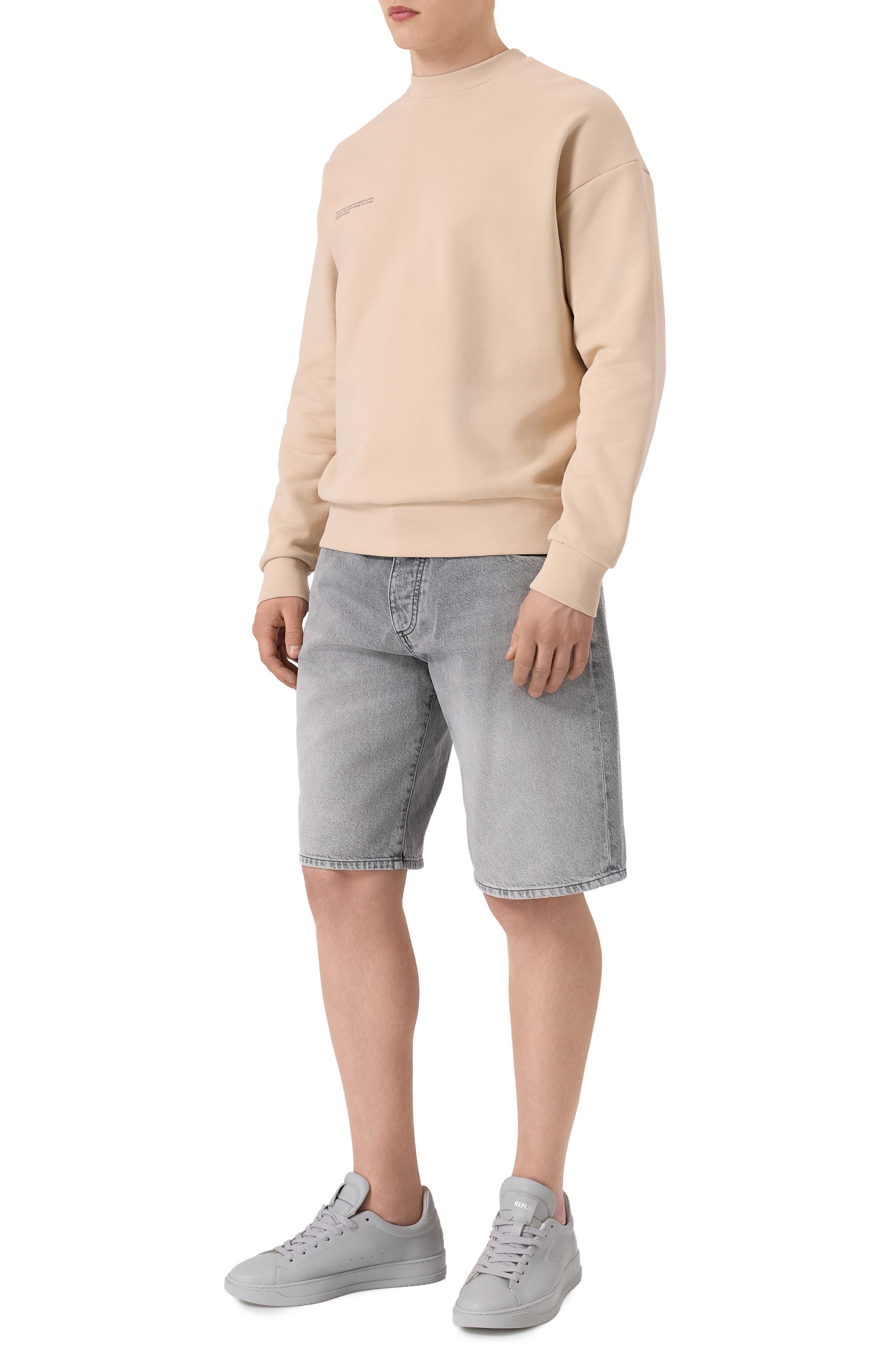 Кожаные кеды reload REPLAY, арт. GMZ3R .134.C0046L, фото 2