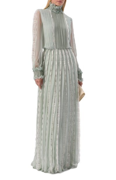 Женское шелковое платье VALENTINO, арт. 6B3VDKQ02UP