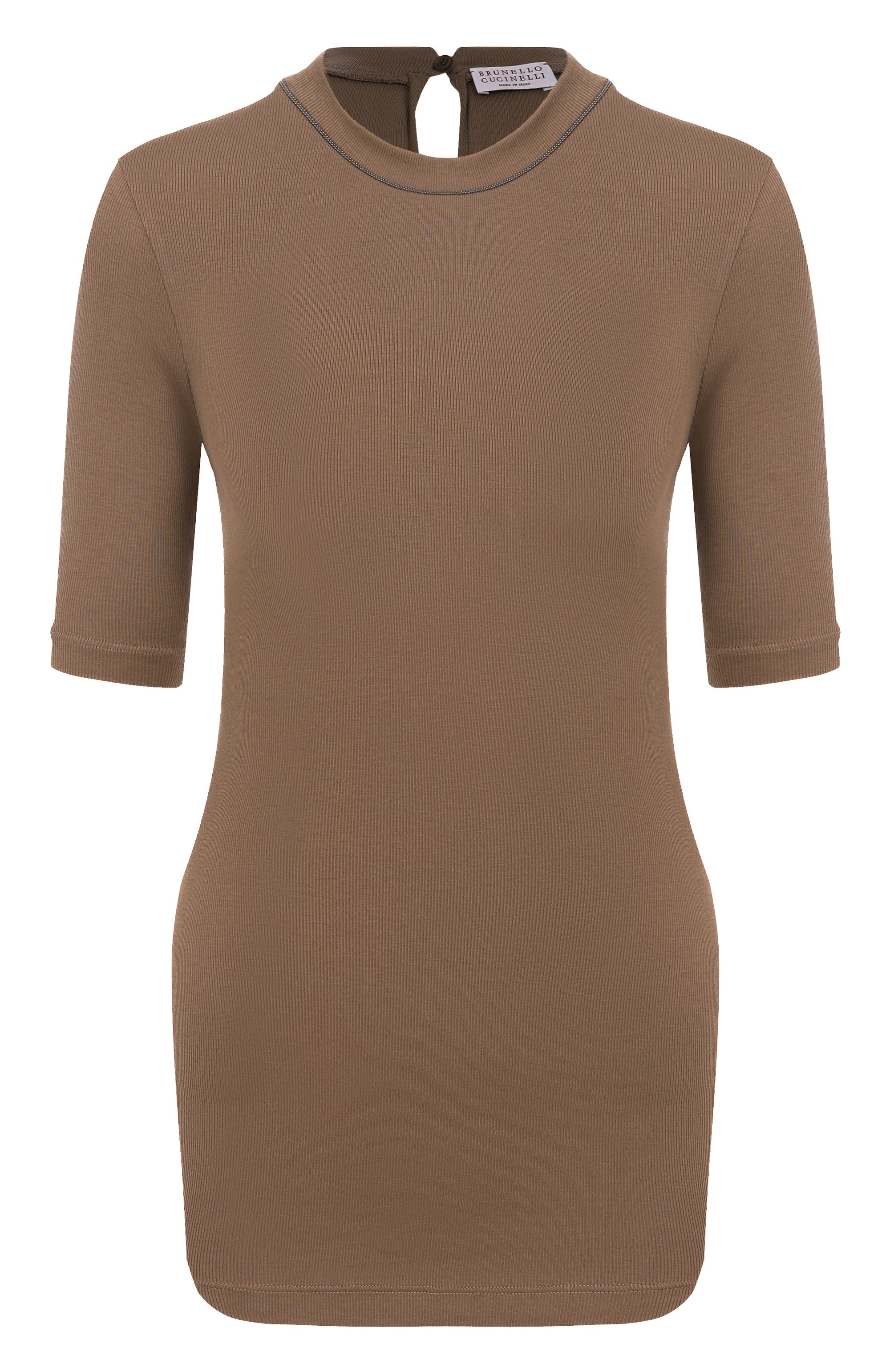 Хлопковая футболка BRUNELLO CUCINELLI, арт. MPTC8BJ310, фото 1