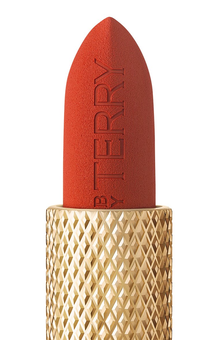 Увлажняющая помада с матовым финишем rouge opulent, оттенок 5 coral crush (3,5g) BY TERRY  цвета, арт. V24000205 | Фото 3 (Финишное покрытие: Матовый; Нос: Не проставлено; Региональные ограничения белый список (Axapta Mercury): Не проставлено)