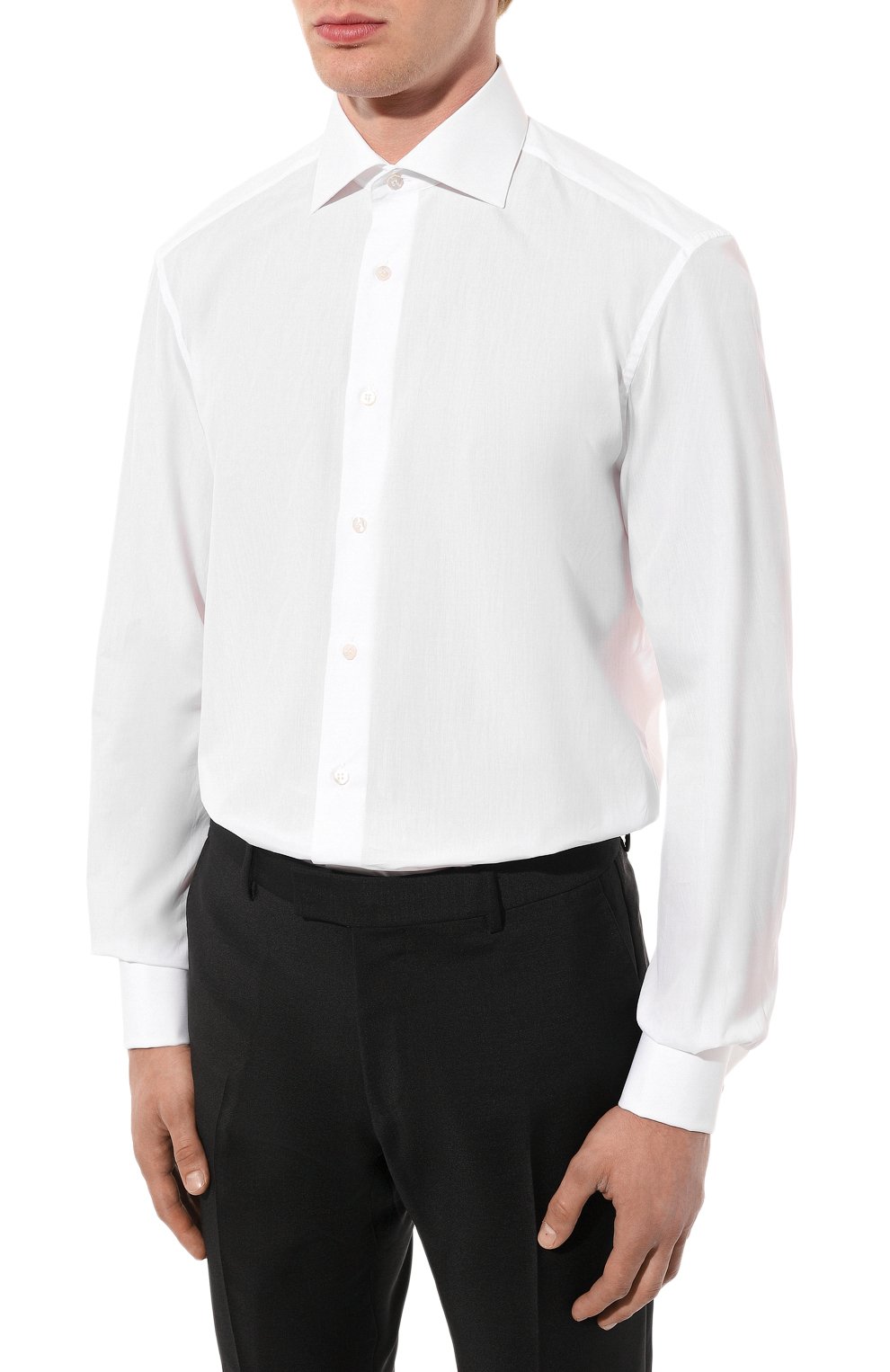 Хлопковая сорочка STEFANO RICCI, арт. MC000603/R1, фото 4