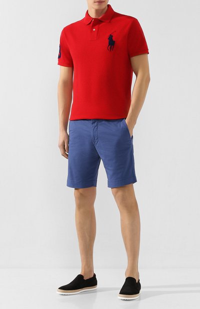 Хлопковое поло POLO RALPH LAUREN, арт. 710781433, фото 2