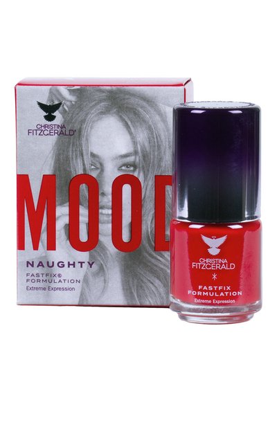 Женский лак для ногтей mood, оттенок naughty (15ml) CHRISTINA FITZGERALD, арт. 9333381004727