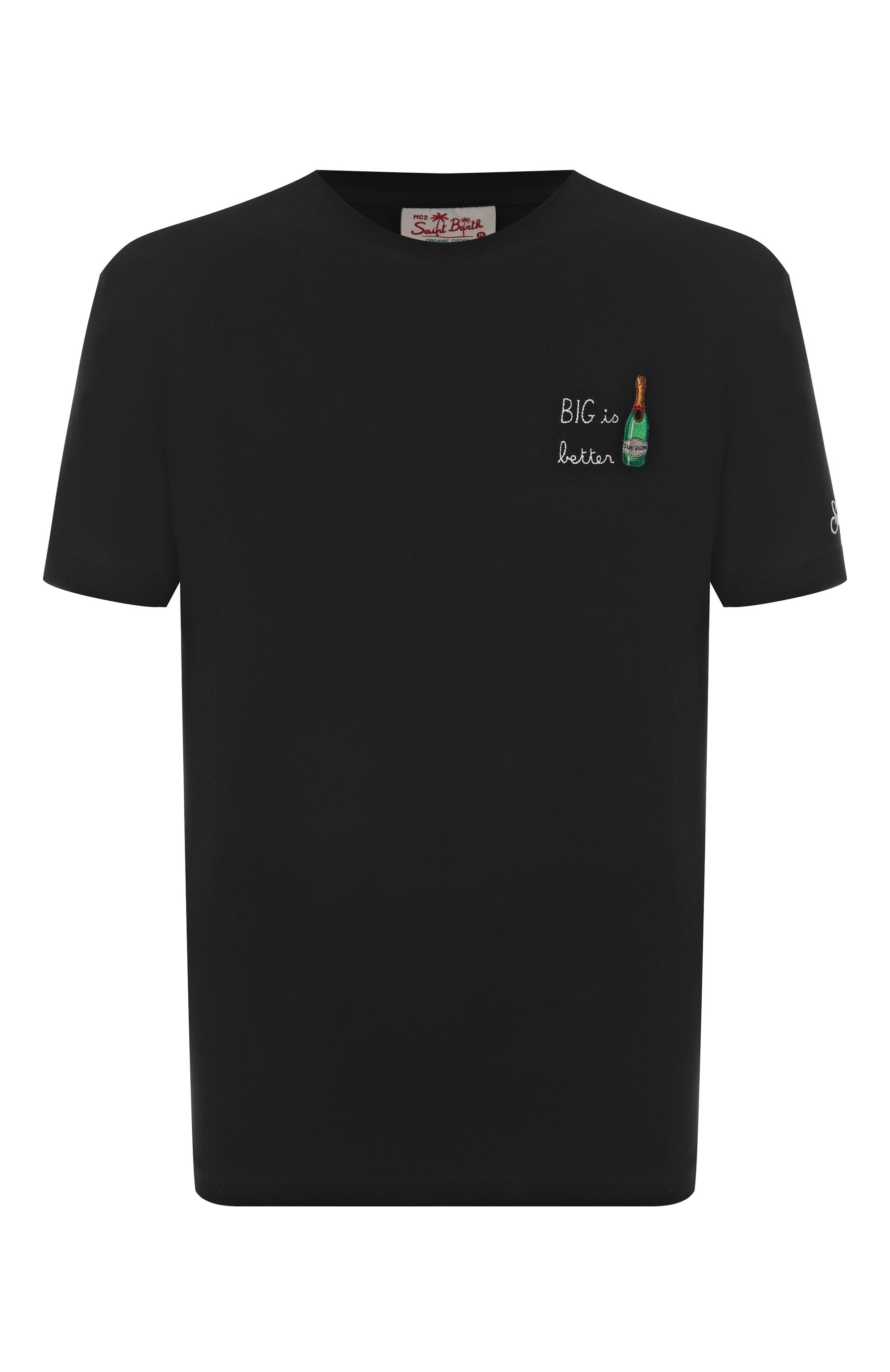 Хлопковая футболка MC2 SAINT BARTH, арт. STBM P0RT0FIN0/02483H, фото 1