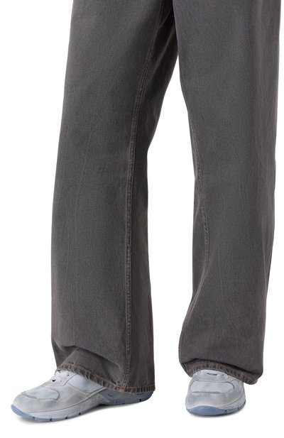 Комбинированные кроссовки dad-star GOLDEN GOOSE DELUXE BRAND, арт. GMF00884.F007246, фото 3