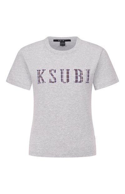 Женская хлопковая футболка KSUBI, арт. WSP26TE015