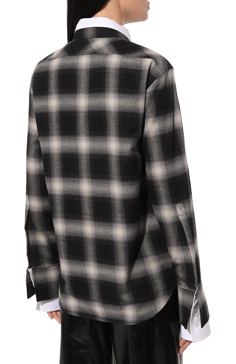 Хлопковая рубашка N21, арт. G032/1009, фото 4