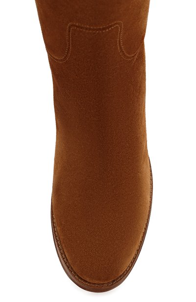 Замшевые сапоги RALPH LAUREN, арт. 800769411, фото 5