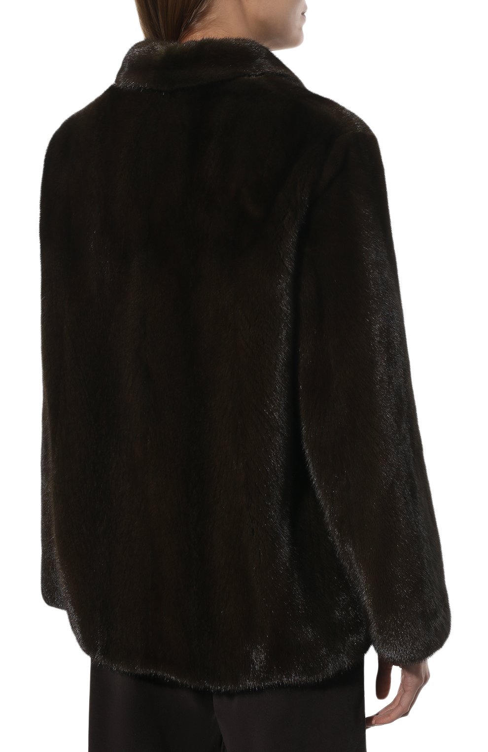 Шуба из меха норки THE ROW, арт. 3701R34, фото 4