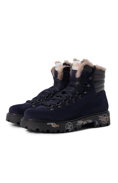 Замшевые ботинки urban PREMIATA WILL BE, арт. 38M219579/HI URBAN M_001