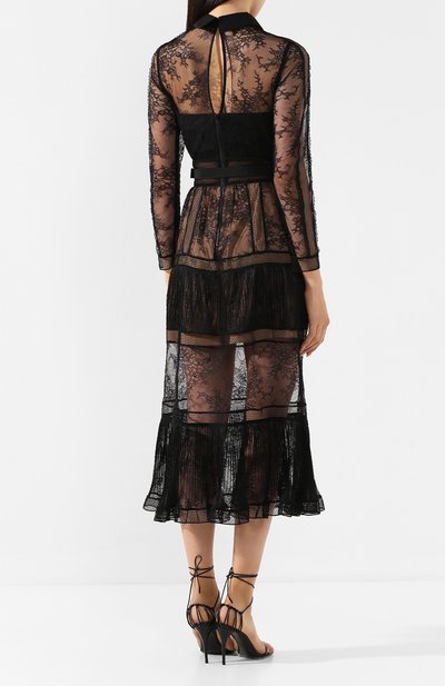 Платье-миди SELF-PORTRAIT, арт. RS20-058M, фото 4