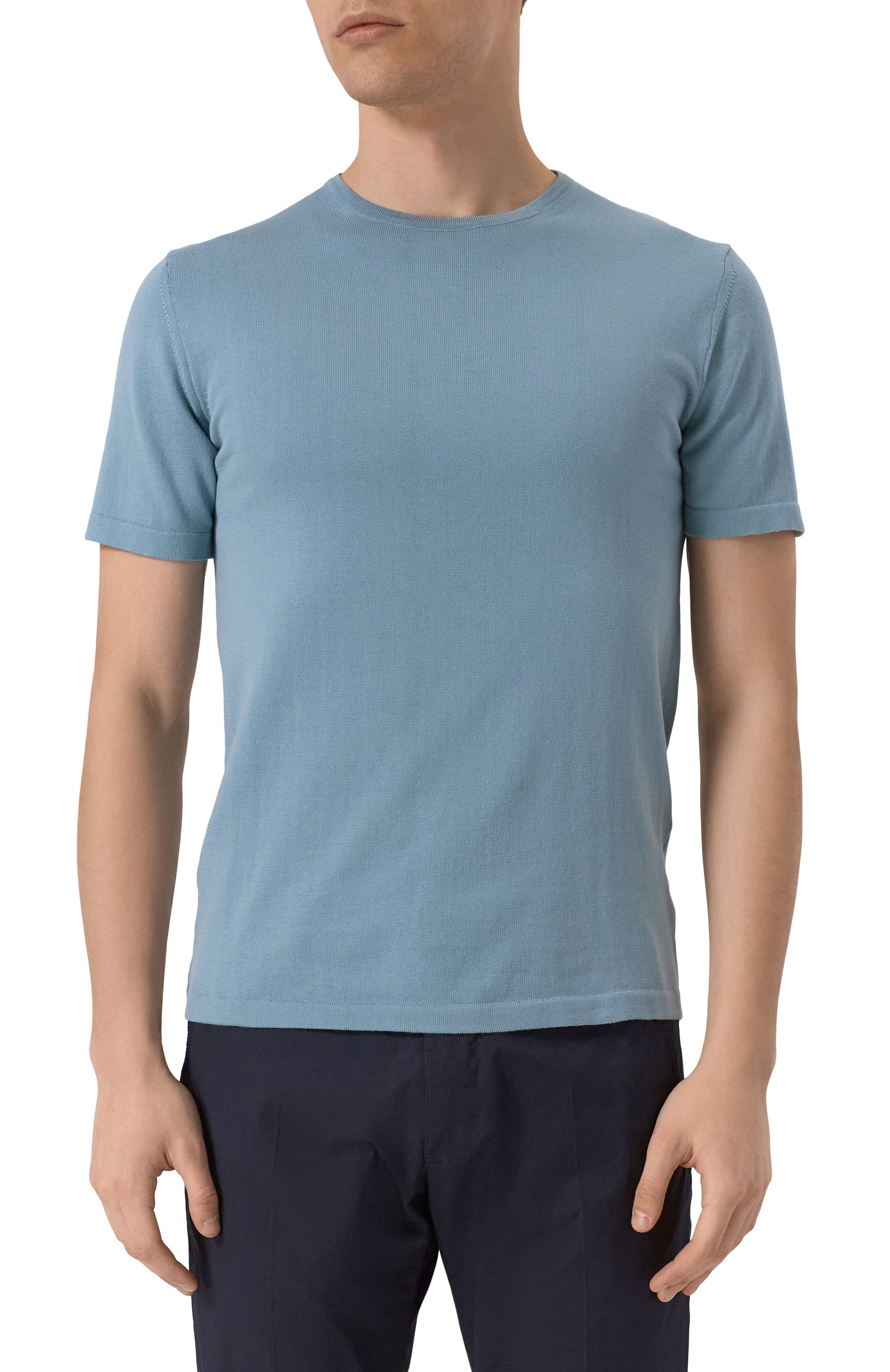 Хлопковый джемпер DANIELE FIESOLI, арт. DF0326, фото 3