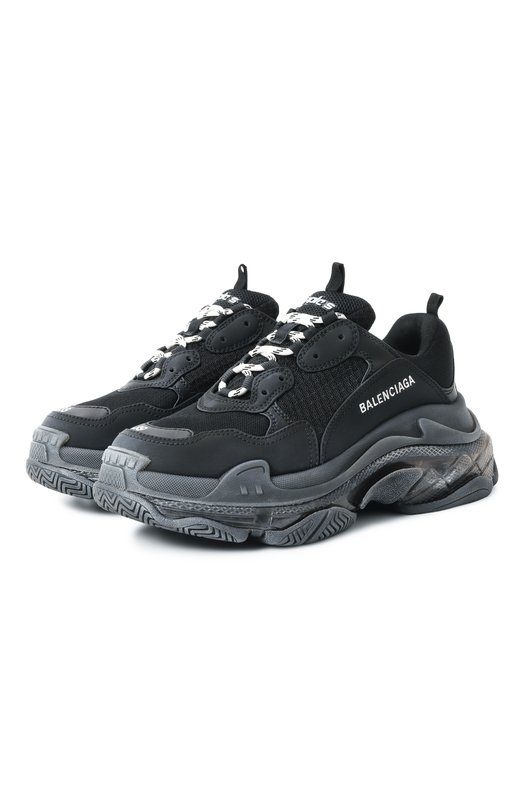 фото Комбинированные кроссовки triple s balenciaga