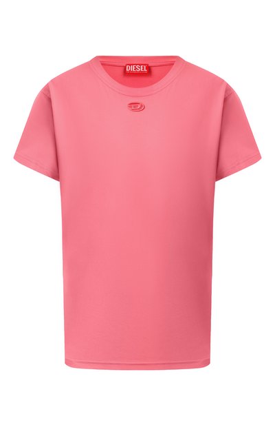 Женская хлопковая футболка DIESEL, арт. A17736/0NIAX