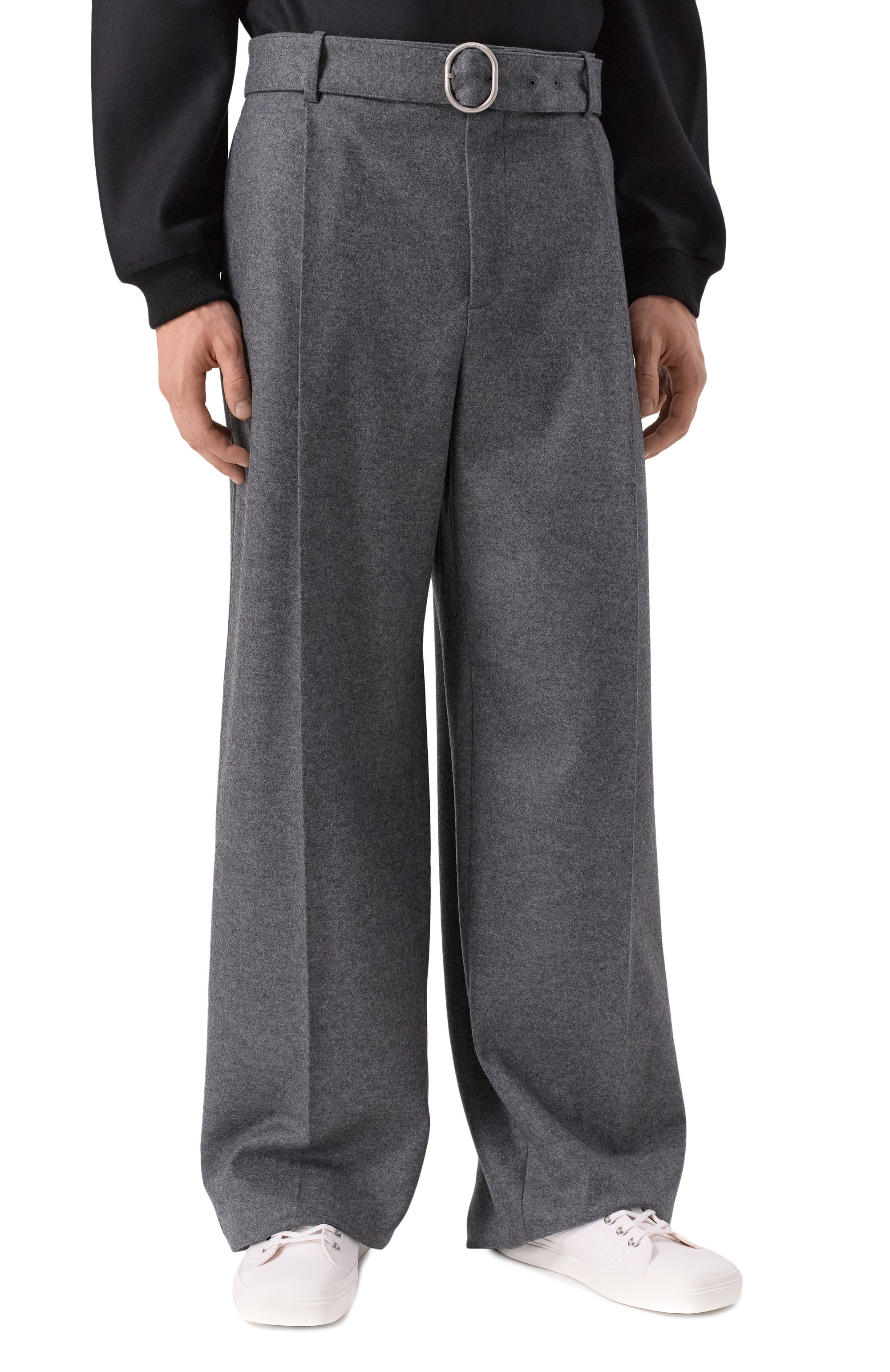 Шерстяные брюки JIL SANDER, арт. J61KA0040-J40045, фото 3