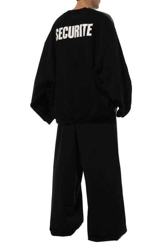 Хлопковый свитшот VETEMENTS 2