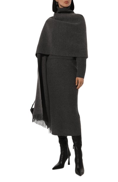 Накидка из шерсти и кашемира BRUNELLO CUCINELLI, арт. MSCDAGW83, фото 2