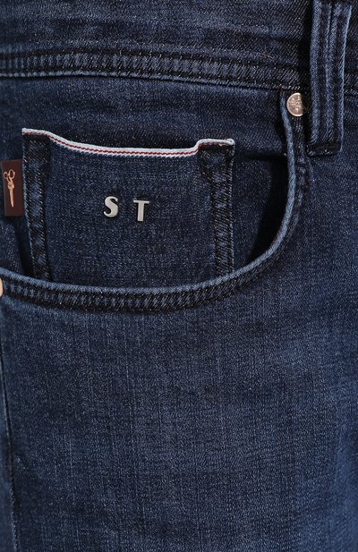 Джинсы SARTORIA TRAMAROSSA, арт. MICHELANGEL0/D116/6M0NT/SELVIGE, фото 5