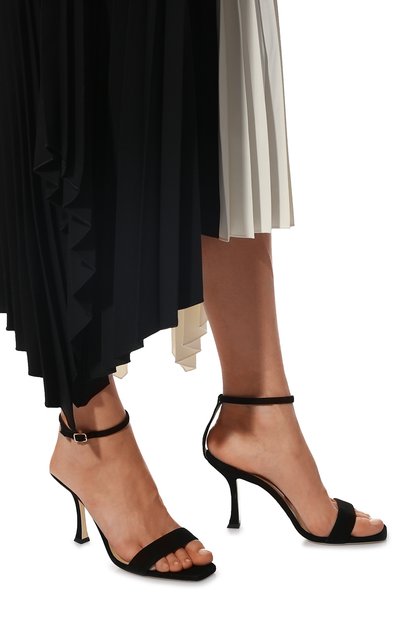 Замшевые босоножки chava 90 JIMMY CHOO, арт. CHAVA 90/SUE, фото 3