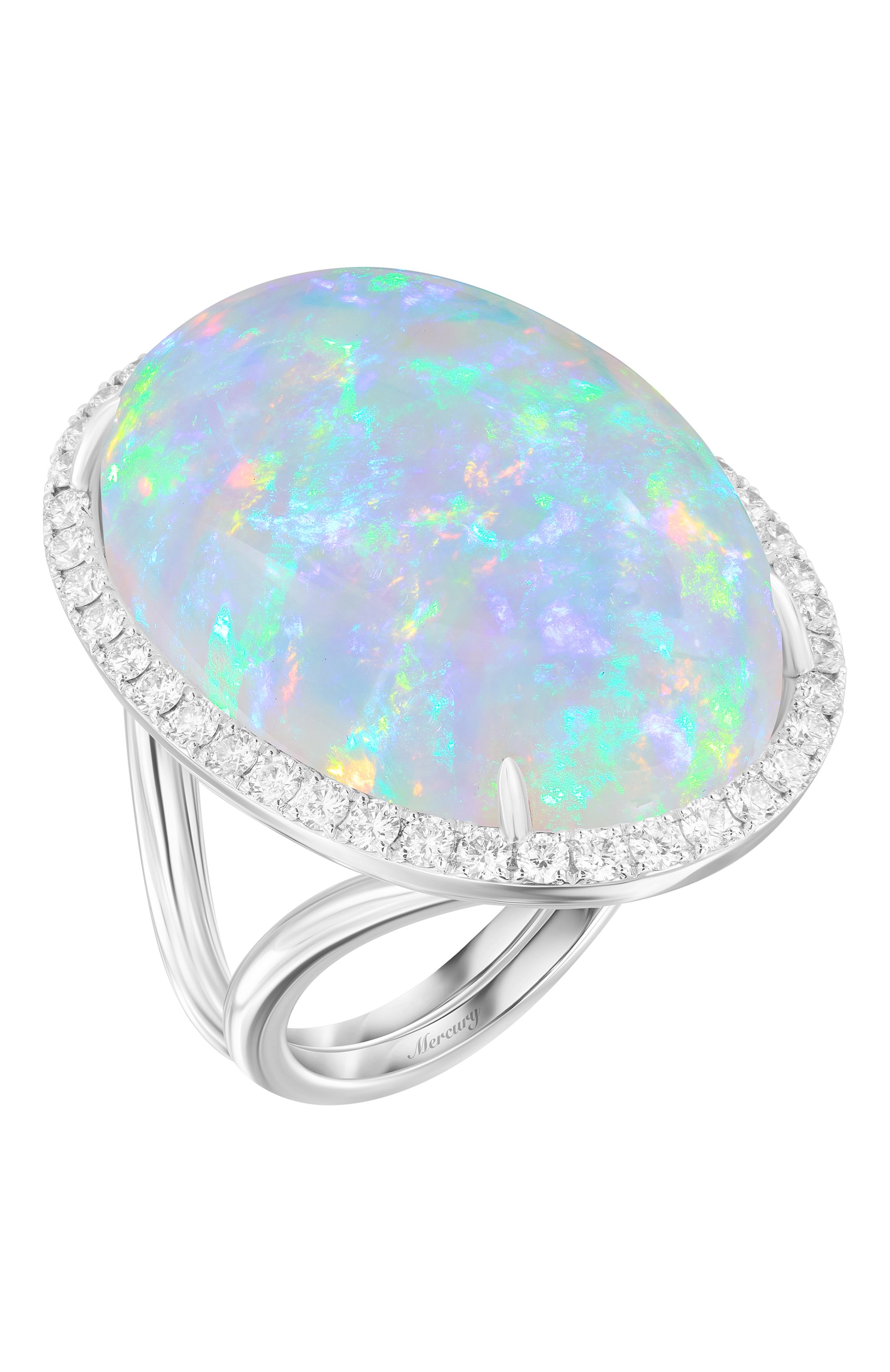 Кольцо MERCURY, арт. MR25240WDOP, фото 1