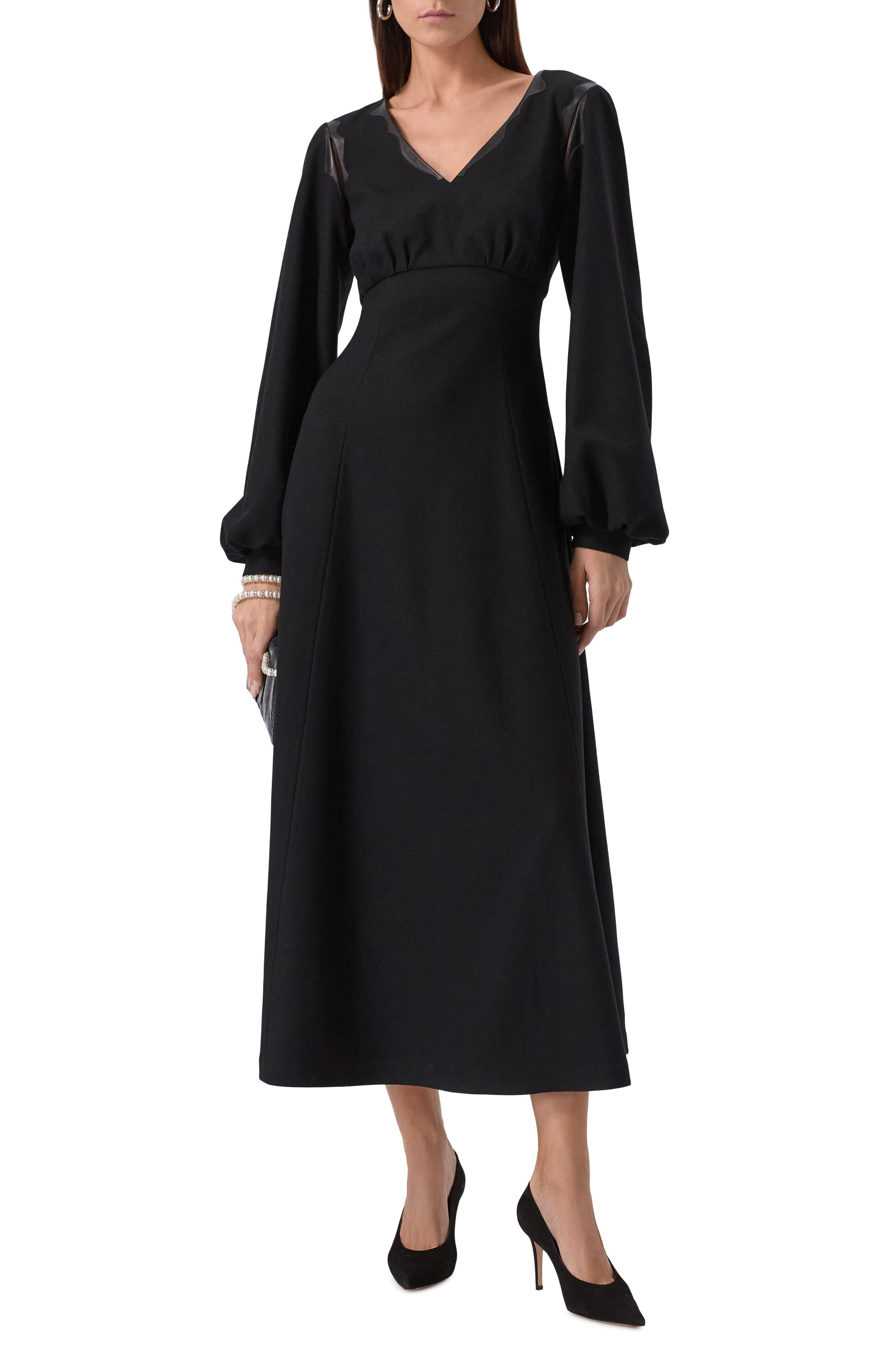 Шерстяное платье AKHMADULLINA, арт. 1225.5D620/W713, фото 2