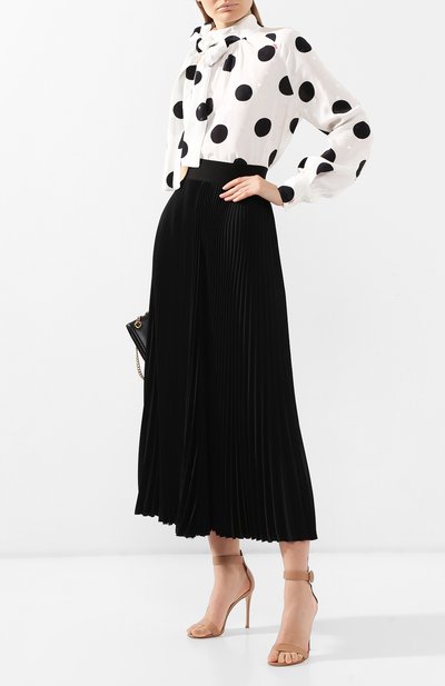 Блузка из вискозы MSGM, арт. 2641MDM06A 195165, фото 2