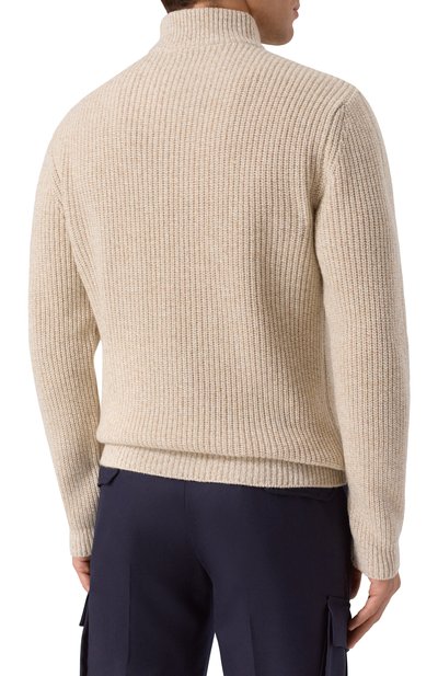 Шерстяной свитер DANIELE FIESOLI, арт. DF0250, фото 4