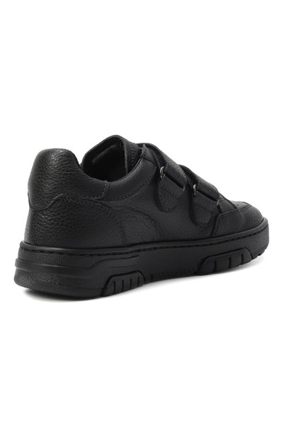 Кожаные кеды RONDINELLA, арт. 12271-1E/G0MMA/31-33, фото 3