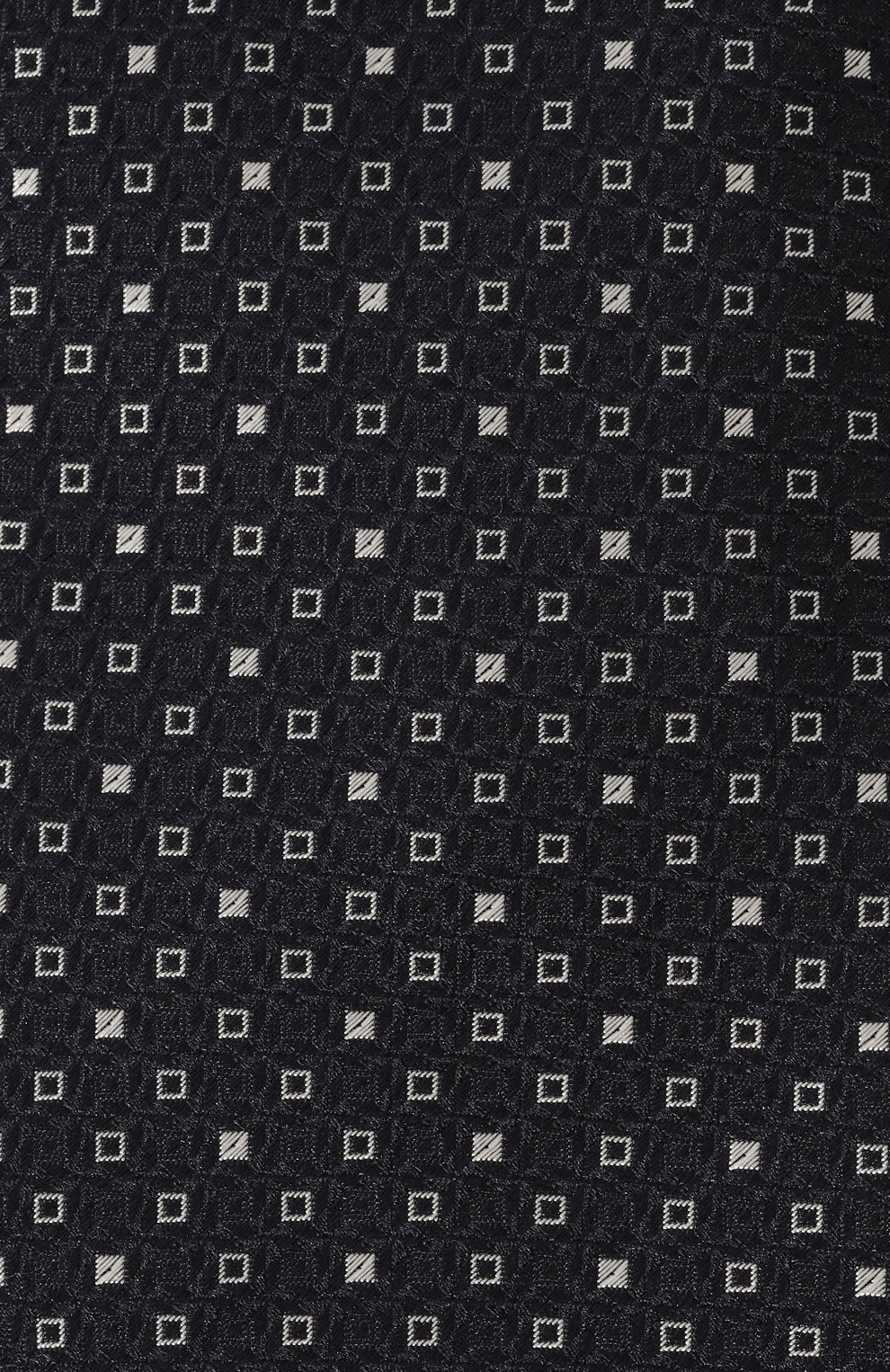 Шелковый галстук CANALI темно-синего цвета по цене 17600 руб., арт. 18/HJ03825, фото 4 Шелковый галстук CANALI, арт. 18/HJ03825, фото 4