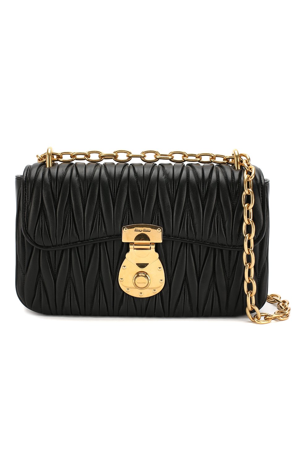 Сумка из кожи MIU MIU, арт. 5BD141-N88-F0002-OOO, фото 6