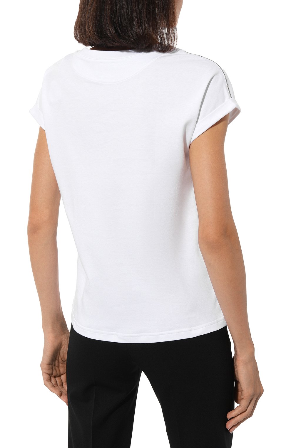 Хлопковая футболка ELEVENTY, арт. H80TSHH06/TES0H244, фото 4