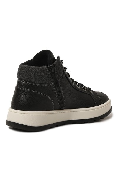 Кожаные кеды MISSOURI, арт. 16679/31-34, фото 3