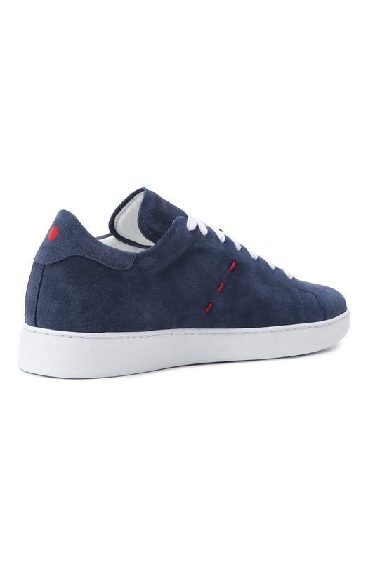 Замшевые кеды Kiton USSA068N0130202 Синий  USSA068N0130202 Фото 5