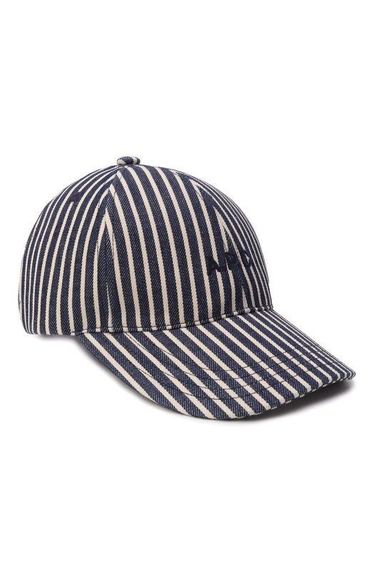 Хлопковая бейсболка A.P.C. C0HHG-M24069 Синий C0HHG-M24069