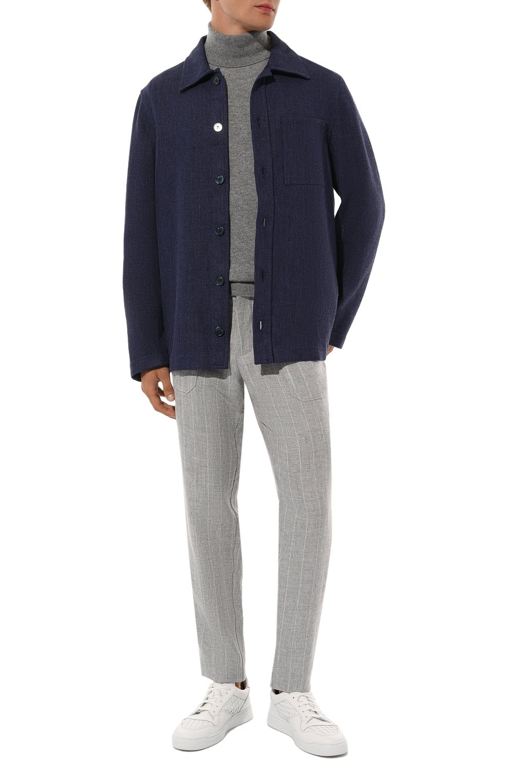 Кашемировая водолазка FEDELI, арт. 7UI07005, фото 2