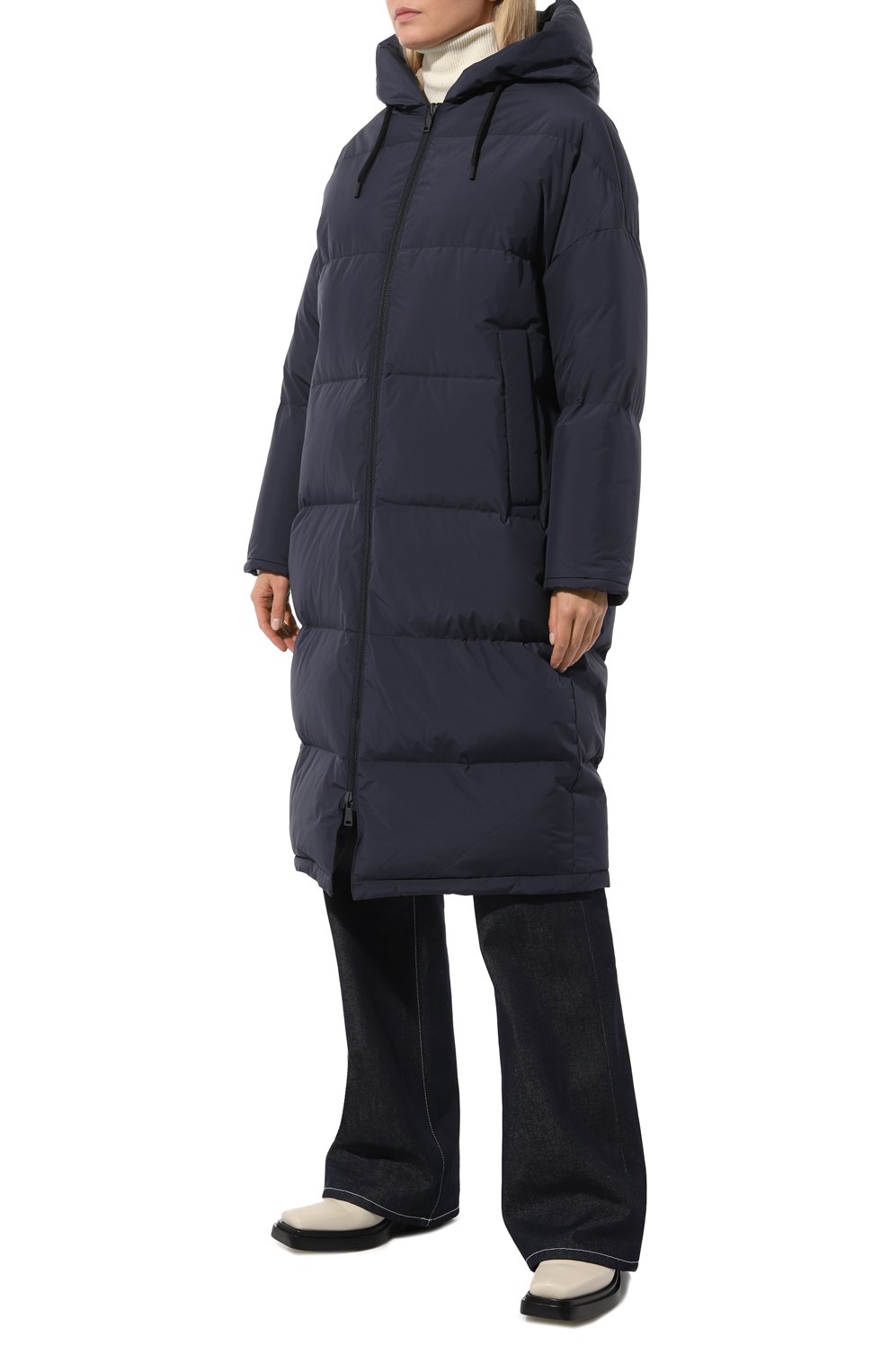 Двусторонний пуховик YVES SALOMON, арт. 23WYM02620D0XW, фото 3