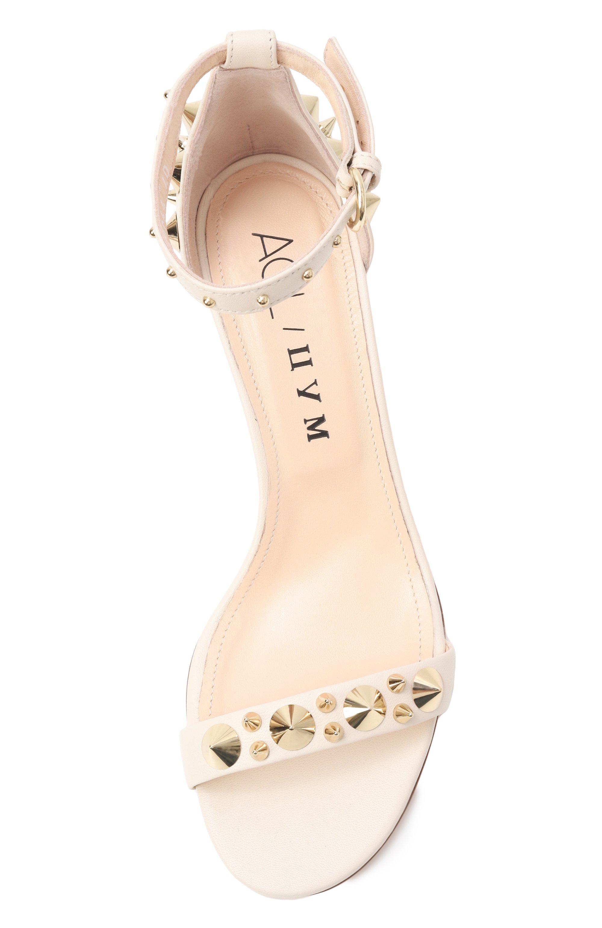 Кожаные босоножки agl x цум AGL, арт. D657044PC/S0FTY, фото 6