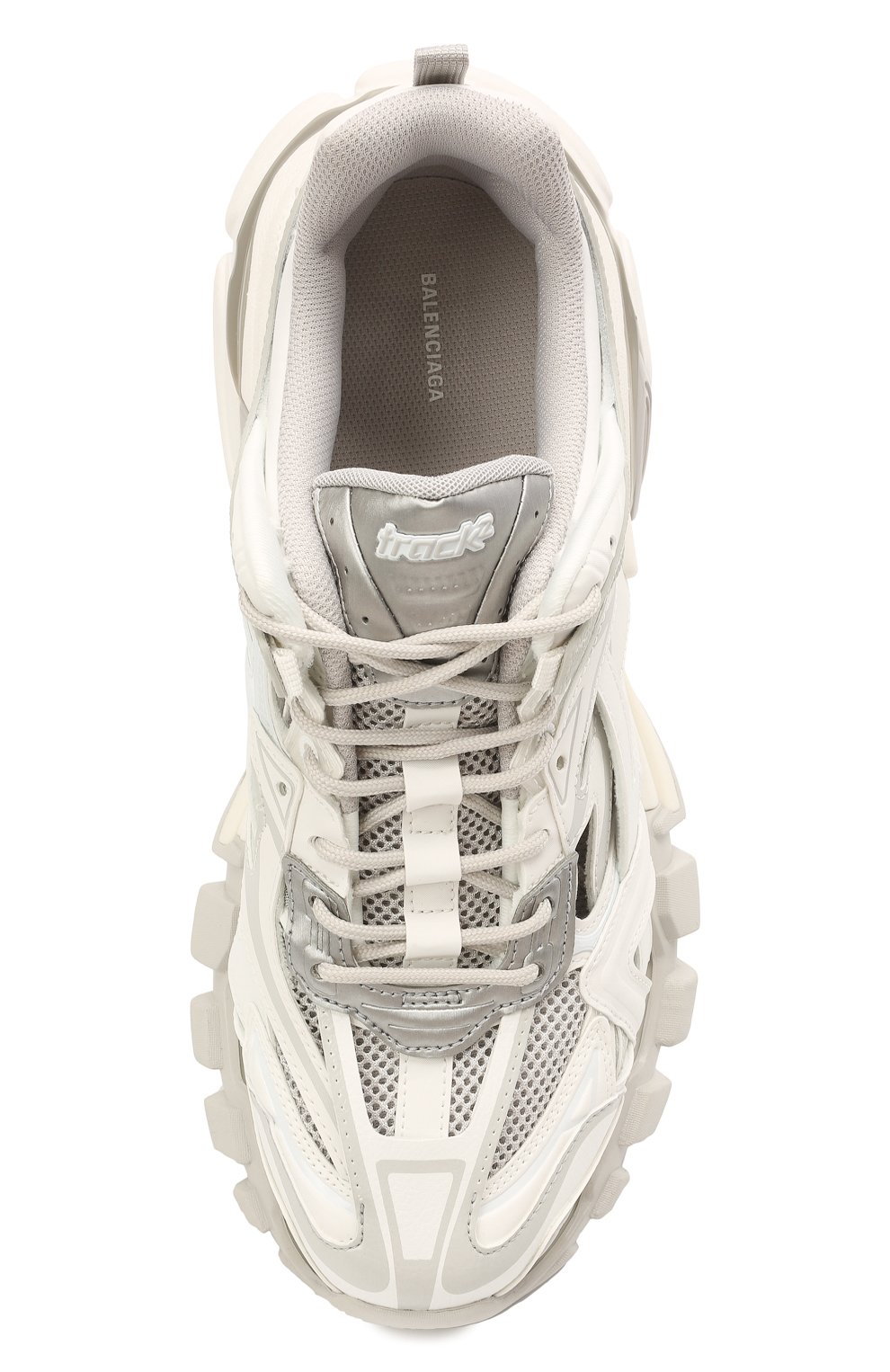 Комбинированные кроссовки track 2.0 BALENCIAGA, арт. 568614/W3AE1, фото 5