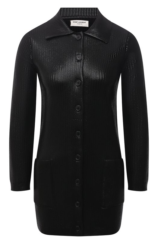 

Кардиган из вискозы Saint Laurent, Чёрный