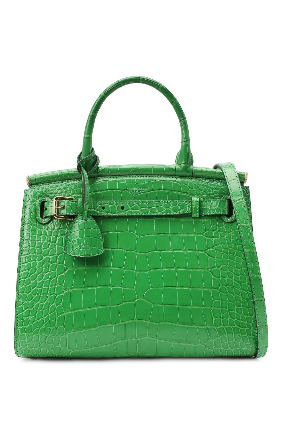 Сумка rl50 large из кожи аллигатора RALPH LAUREN, арт. 435769042/AMIS, фото 6