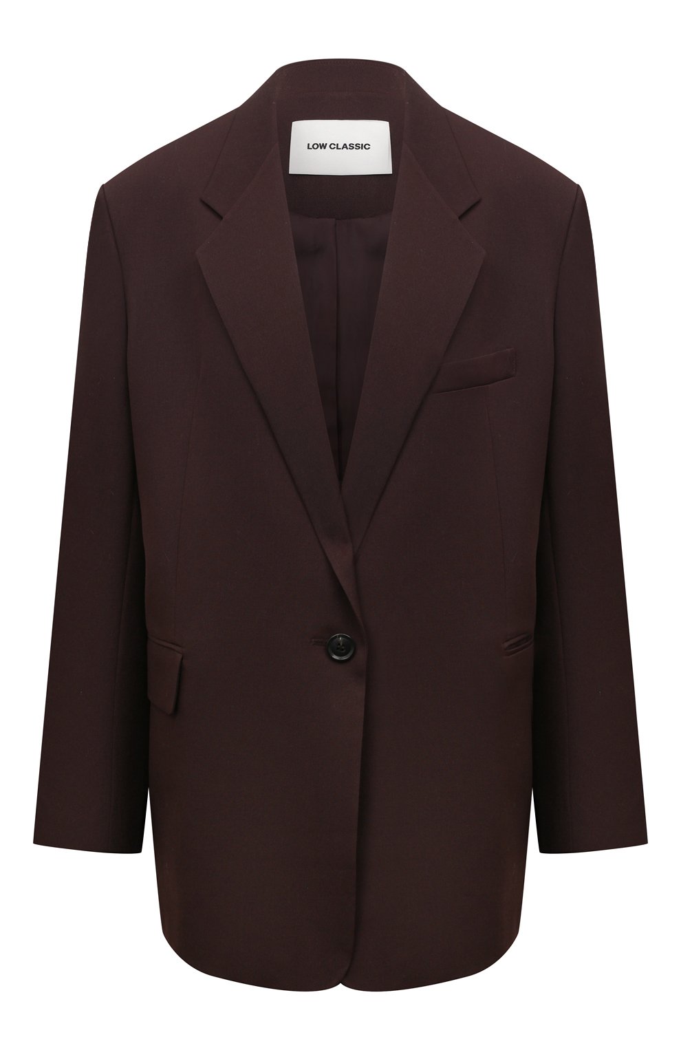 Шерстяной жакет LOW CLASSIC, арт. L0W22FW_BZ03BD, фото 1