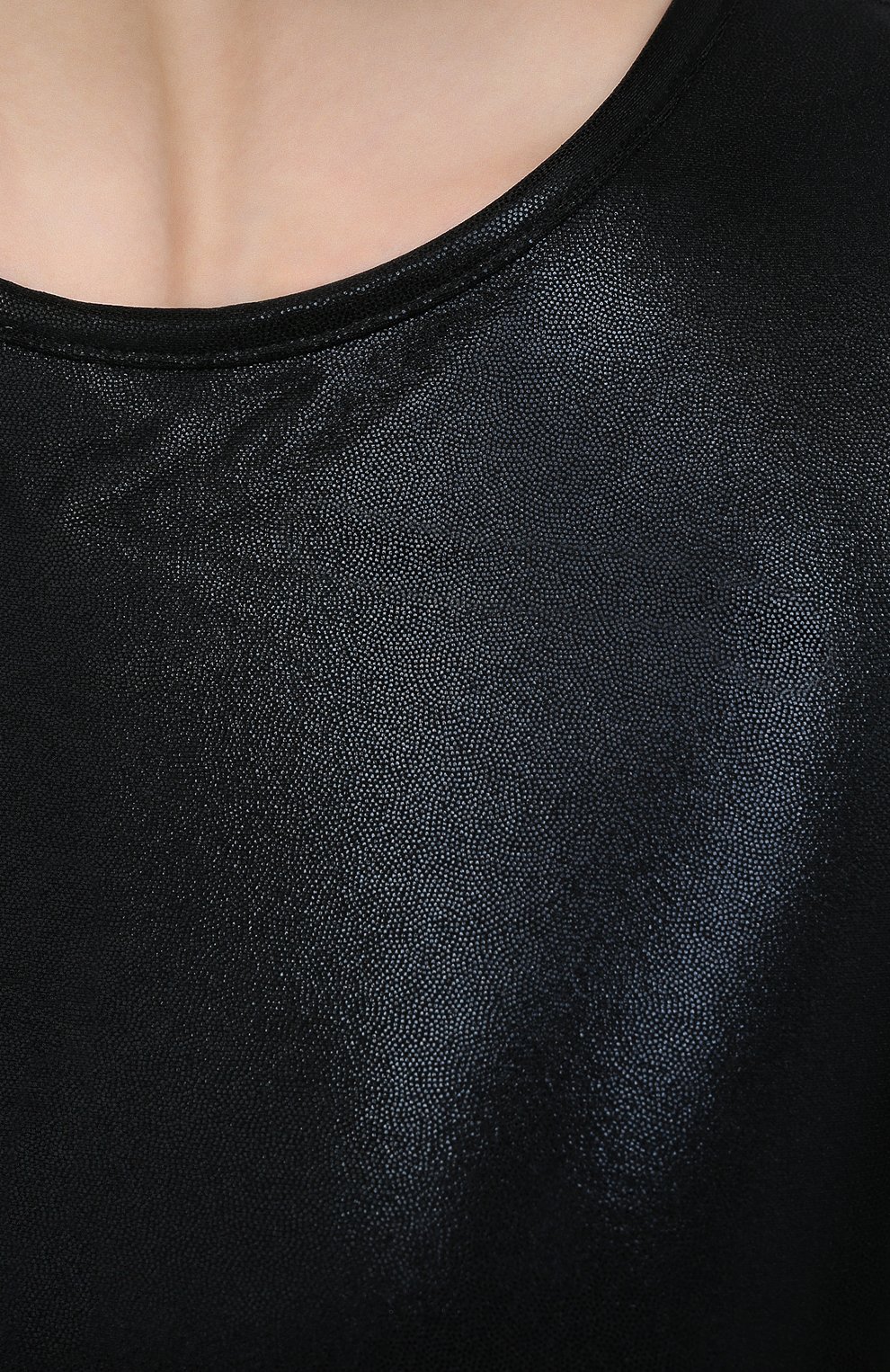Топ HEROINE SPORT черного цвета по цене 9950 руб., арт. HS-2-110/H0LIDAY 20, фото 5 Топ HEROINE SPORT, арт. HS-2-110/H0LIDAY 20, фото 5