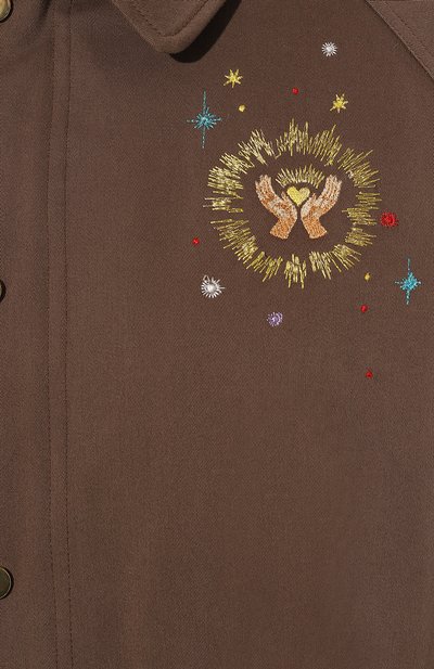 Хлопковая куртка OLOLOL, арт. OLC004V/3047.306/W25, фото 5